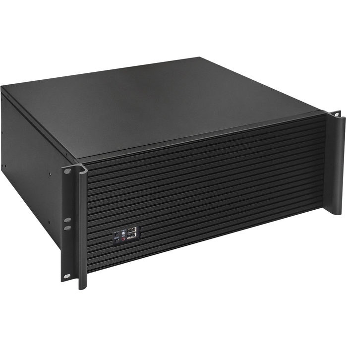 Корпус Exegate Pro 4U390-05/600ADS, E-ATX, 4U RM, 1x600 Вт, черный (EX292642RUS)