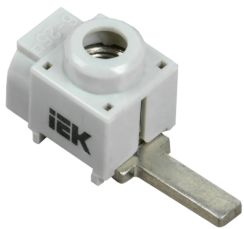Клемма IEK КВМ 4-25мм 1x4…25 мм², серый (YKVM-4-25-F)