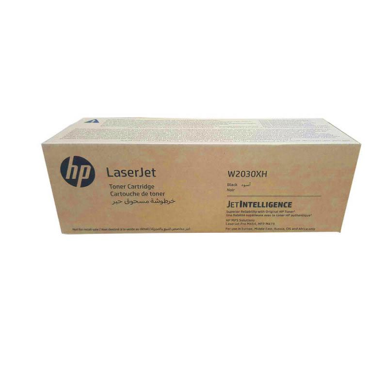Картридж лазерный HP 415X/W2030XH, черный, 7500 страниц, оригинальный для HP LJ Pro M454/MFP M479, желтая коробка