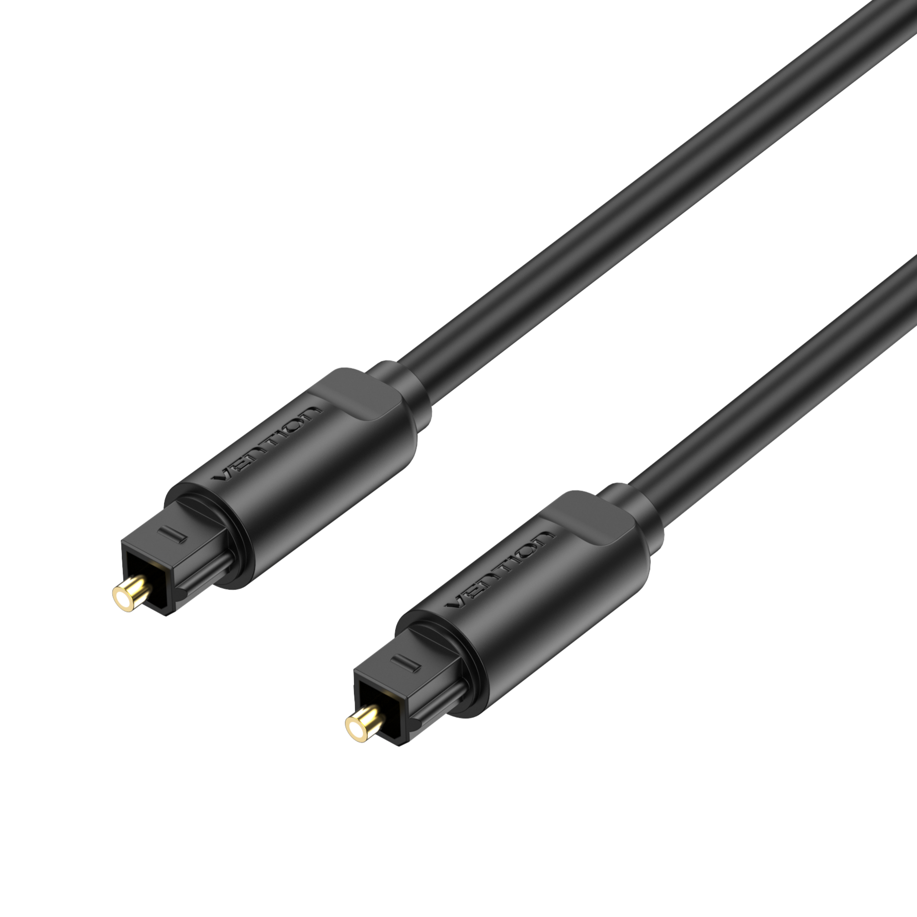 Кабель Toslink(M)-Toslink(M), 2м, черный Vention (BAEBH)