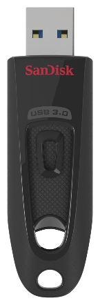 Флешка 128Gb USB 3.0 Sandisk Ultra Ultra, черный (SDCZ48-128G-U46)