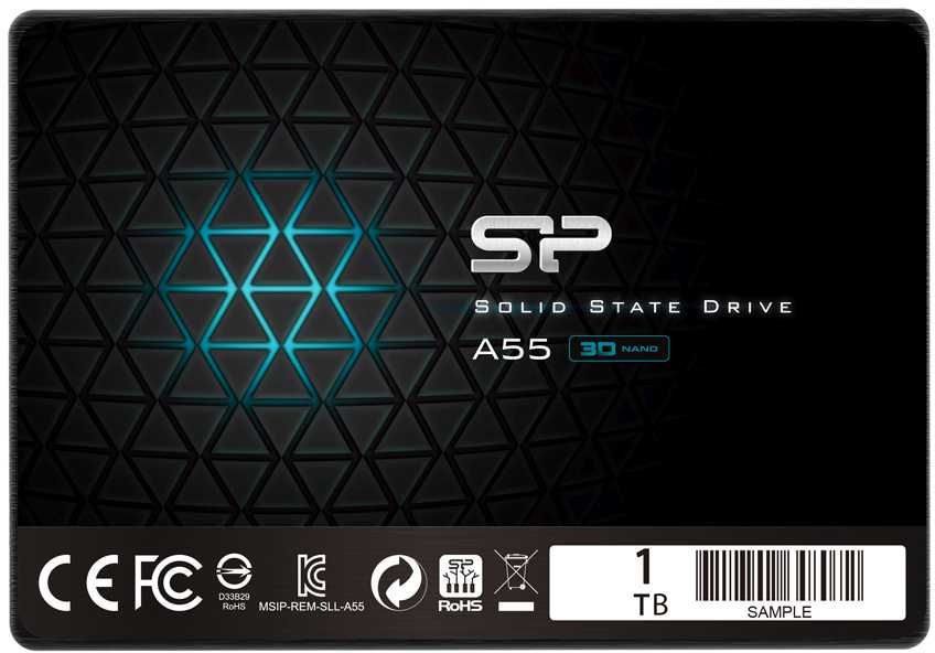 Твердотельный накопитель (SSD) Silicon Power 1Tb Ace A55, 2.5, SATA3 (SP001TBSS3A55S25)