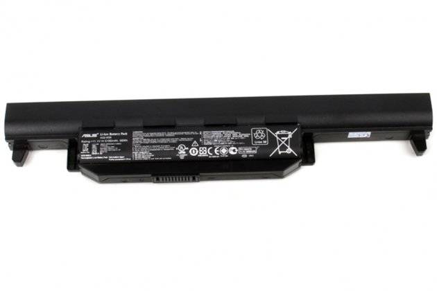 Аккумуляторная батарея ASUS A32-K55 оригинальный для Asus A45/A55/A75/A85/F45/F75/K45/K55/K75/R400/R500/R700/U57/X45/X55/X75 Asus A Series: A45D A45DE A45DR A45N A45V A45VD A45VG A45VM A45VS A45 A45D A45DE A55 A55A A55D A55DE A55DR A55N A55V A55VD A55VM A55VS A75 A75A A75D A75DE A75V A75VD A75VM Asus K Series: K45 K45D K45DE K45DR K45N K45V K45VD K45VG K45VM K45VS K55 K55A K55D K55DE K55DR K55N K55V K55VD K55VM K55VS K75 K75A K75D K75DE K75V K75VD K75VM Asus R Series: R400 R400D R400DE R400DR R400N R400V R400VD R400VG R400VM R400VS R500 R500A R500D R500DE R500DR R500N R500V R500VD R500VM R500VS R700 R700A R700D R700DE R700V R700VD R700VM Asus U Series: U57 U57A U57V U57VD U57VM Asus X Series: X45 X45A X45C X45U X45V X45VD X55 X55A X55C X55U X55V X55VD X75 X75A X75V X75VD, 10.8V, 48Wh, черный, техническая упаковка (A32-K55-SP)