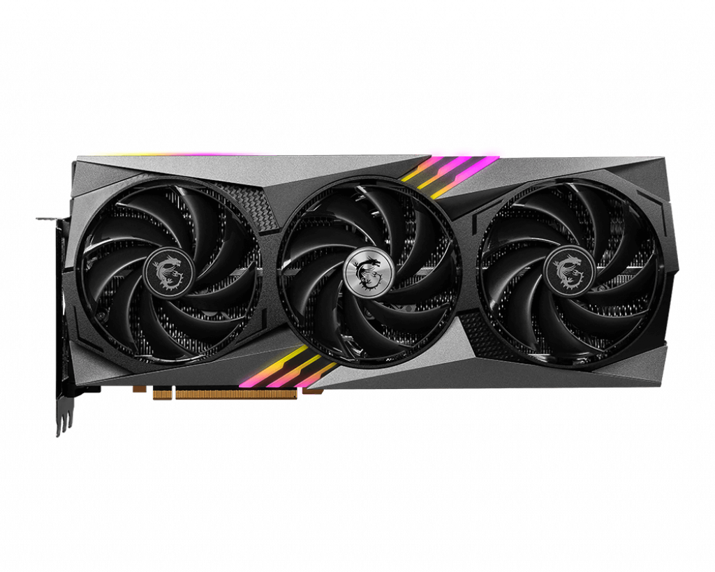 Видеокарта MSI NVIDIA GeForce RTX 4090 GAMING X TRIO, 24Gb GDDR6X, 384 бит, PCI-E, HDMI, 3DP, Retail (602-V510-20S)