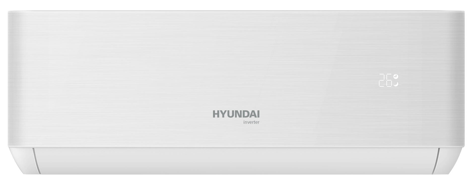 Настенная сплит-система Hyundai HAC-09I/T-PRO до 25 м², 9000 BTU/ч, инверторный, охлаждение / обогрев, осушение, белый (HAC-09I/T-PRO)