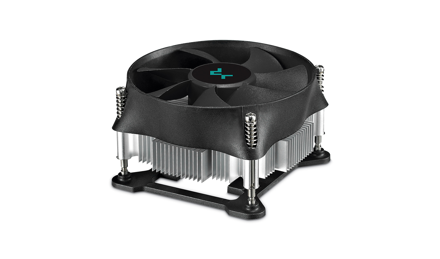 Кулер для процессора DeepCool THETA 15 PWM 1700 для Socket/1700/1851, 92 мм, 2800rpm, 37.2 дБА, 65 Вт, 4-pin PWM, Al (DP-ICAS-T15P-17)