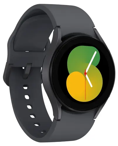   E2E4 Смарт-часы Samsung Galaxy Watch5 40mm, 1.2 Super Amoled, серый (SM-R900NZAAMEA)