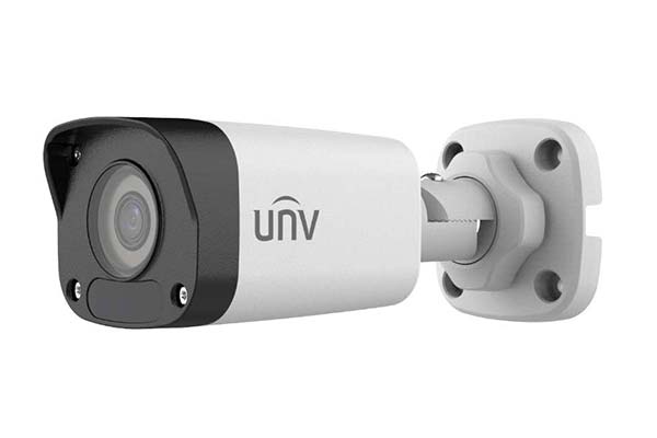IP-камера Uniview IPC2122LB-SF40-A 4мм, уличная, корпусная, 2Мпикс, CMOS, до 1920x1080, до 30кадров/с, ИК подсветка 30м, POE, -30 °C/+60 °C, белый/черный (IPC2122LB-SF40-A)