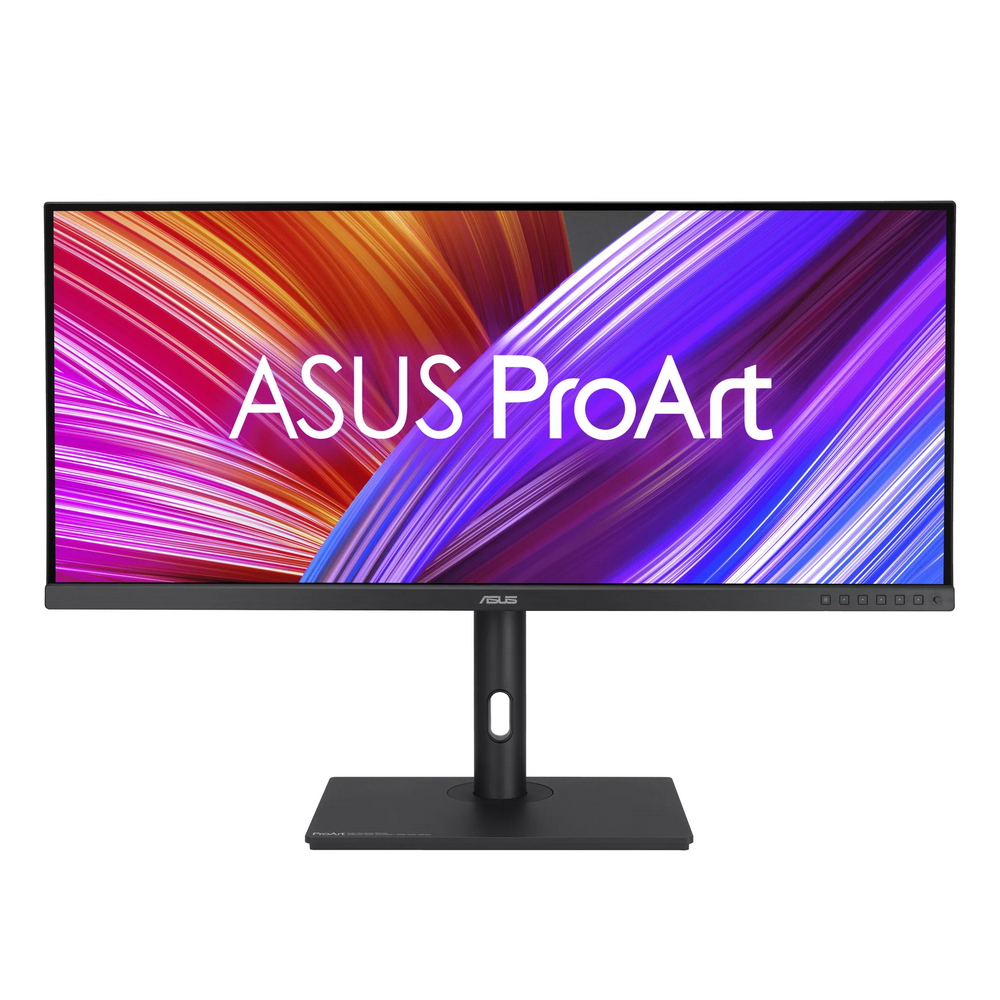   E2E4 Монитор 34 ASUS ProArt PA348CGV IPS, 3440x1440 (21:9), 350кд/м2, 120Hz, 2мс, 178°/178°, HDMI, DisplayPort, USB-Hub, черный (90LM07Z0-B01370)