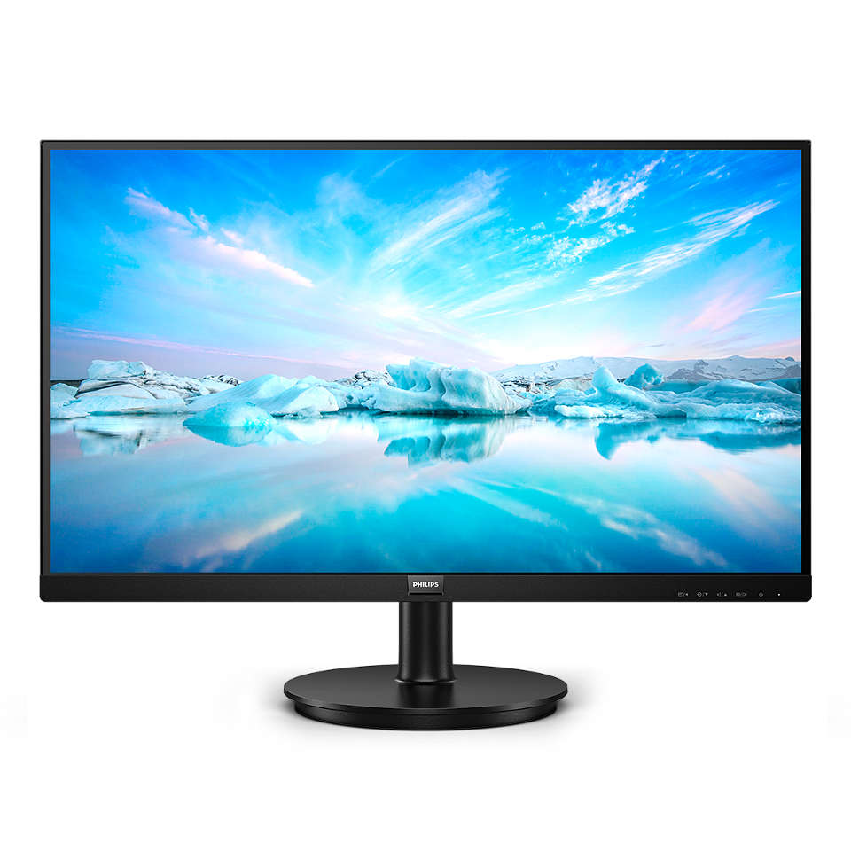 Монитор 27 Philips 275V8LA VA, 2560x1440 (16:9), 250кд/м2, 4мс, 178°/178°, HDMI, черный (275V8LA (00/01))