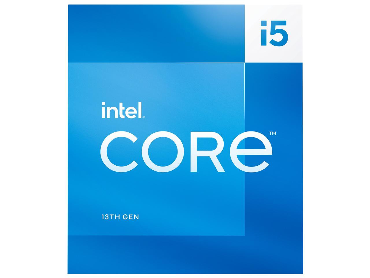Процессор Intel Core i5-13400 Raptor Lake, 10C/16T, 2500MHz 20Mb TDP-65 Вт/154 Вт LGA1700 tray (OEM) (CM8071504821106)