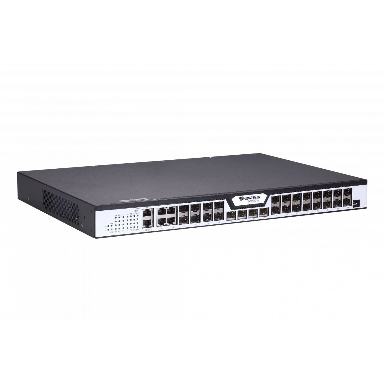 Абонентский терминал (OLT) BDCOM GP3600-16B-2AC, WAN (GPON SFP) 16, LAN 4x1 Гбит/с (GP3600-16B-2AC)