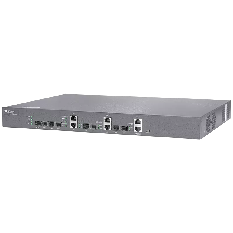 Абонентский терминал (OLT) BDCOM P3310D-2AC, WAN (GPON SFP) 4x1 Гбит/с, LAN 4x1 Гбит/с (P3310D-2AC)