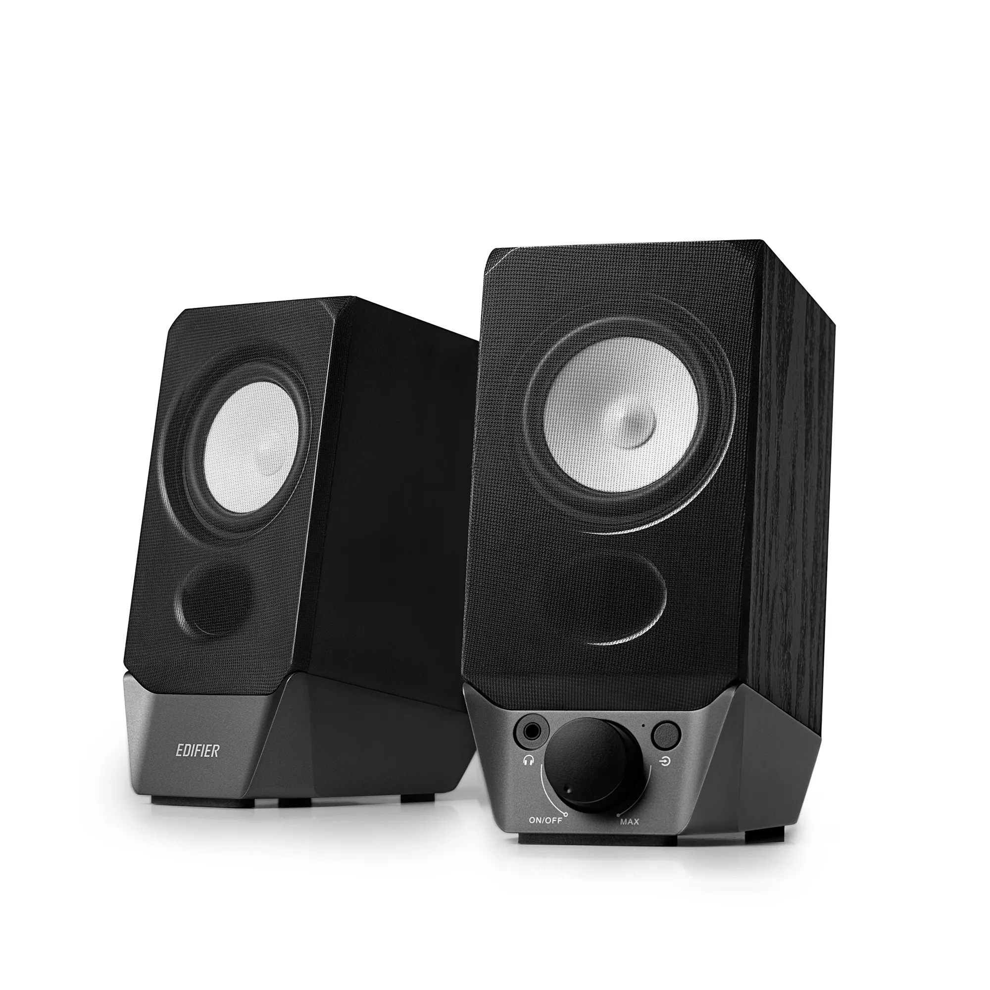 Акустика 2.0 Edifier R19BT, 4 Вт, Bluetooth, черный (6923520269396)