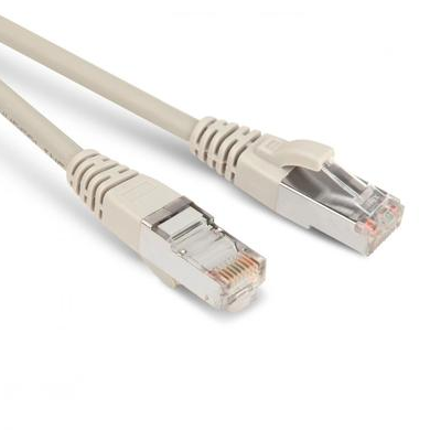 Патч-корд FTP кат.5e, 5м, RJ45-RJ45, белый, LSZH, Lanmaster (LAN-PC45/S5E-5.0-WH)