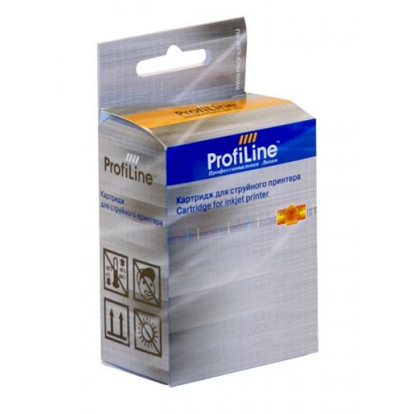 Картридж струйный ProfiLine PL_C1Q12A_MBK (№727/C1Q12A), черный, совместимый, 300 мл, для Dj T920/T930/T1500/T1530