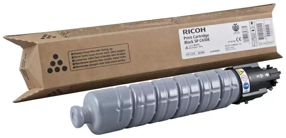 Картридж лазерный Ricoh SPC430E/821279, черный, 21000 страниц, оригинальный для Ricoh SPC430DN/C431DN/C440DN