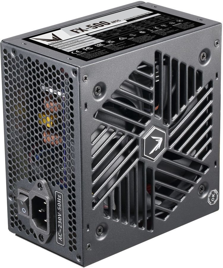 Блок питания 500 Вт ATX Formula V FX 500, 120 мм, Retail (FX-500)