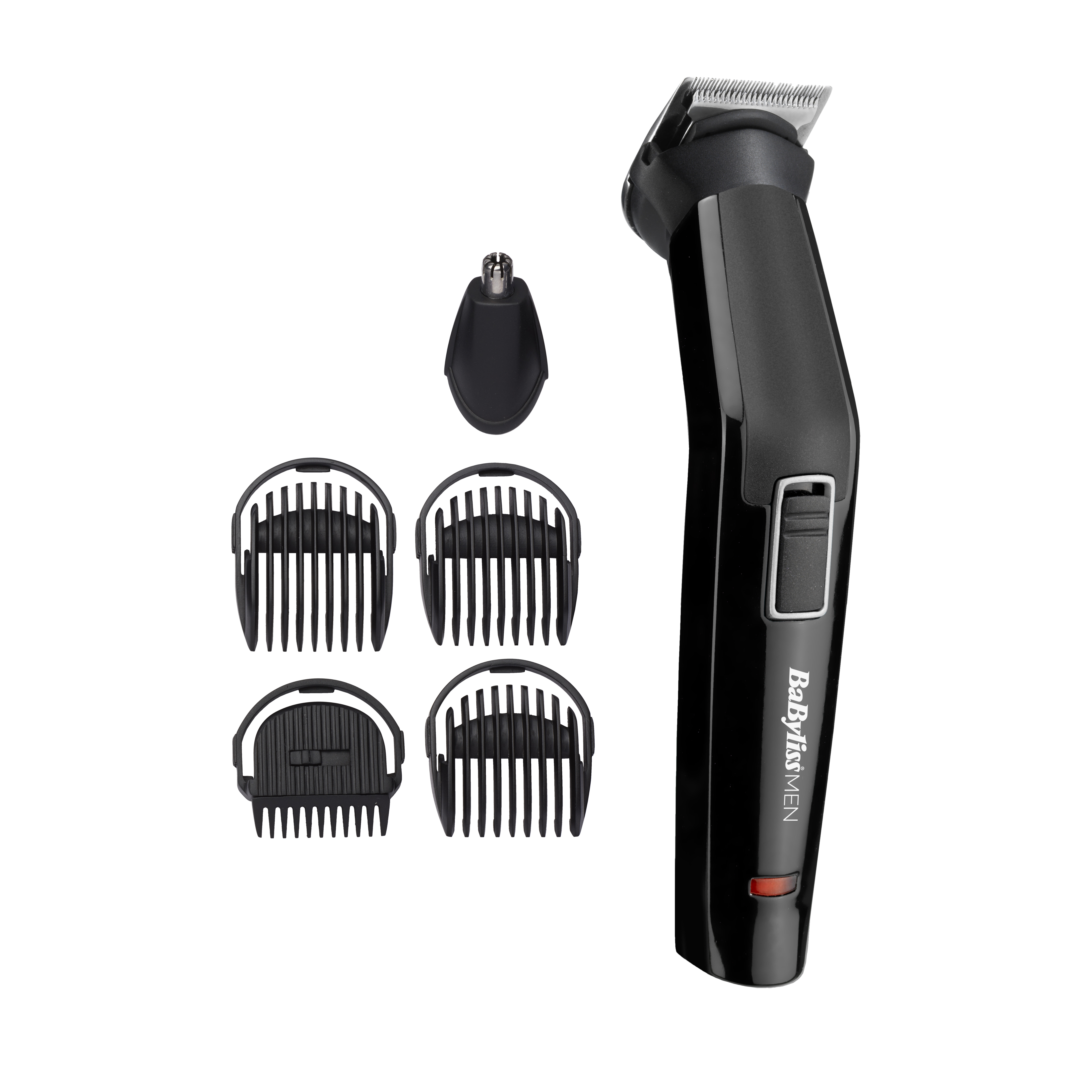 Триммер Babyliss MT725E, насадок 6, черный (MT725E)