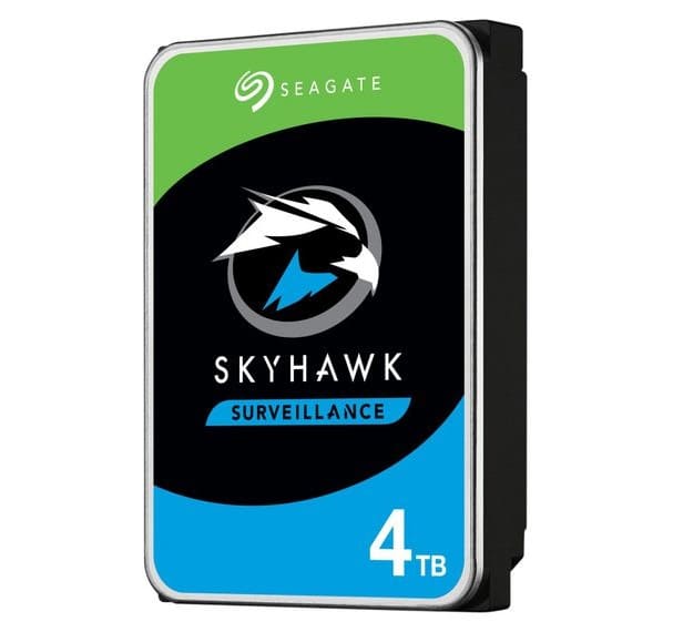 Жесткий диск (HDD) Seagate 4Tb SkyHawk, 3.5, 5400pm, 256Mb, SATA3 (ST4000VX015)