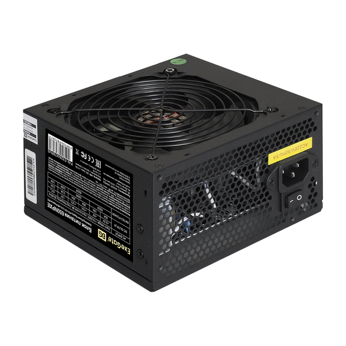 Блок питания 800 Вт ATX Exegate 800NPXE, 120 мм, Bulk (OEM) (EX292177RUS-S)