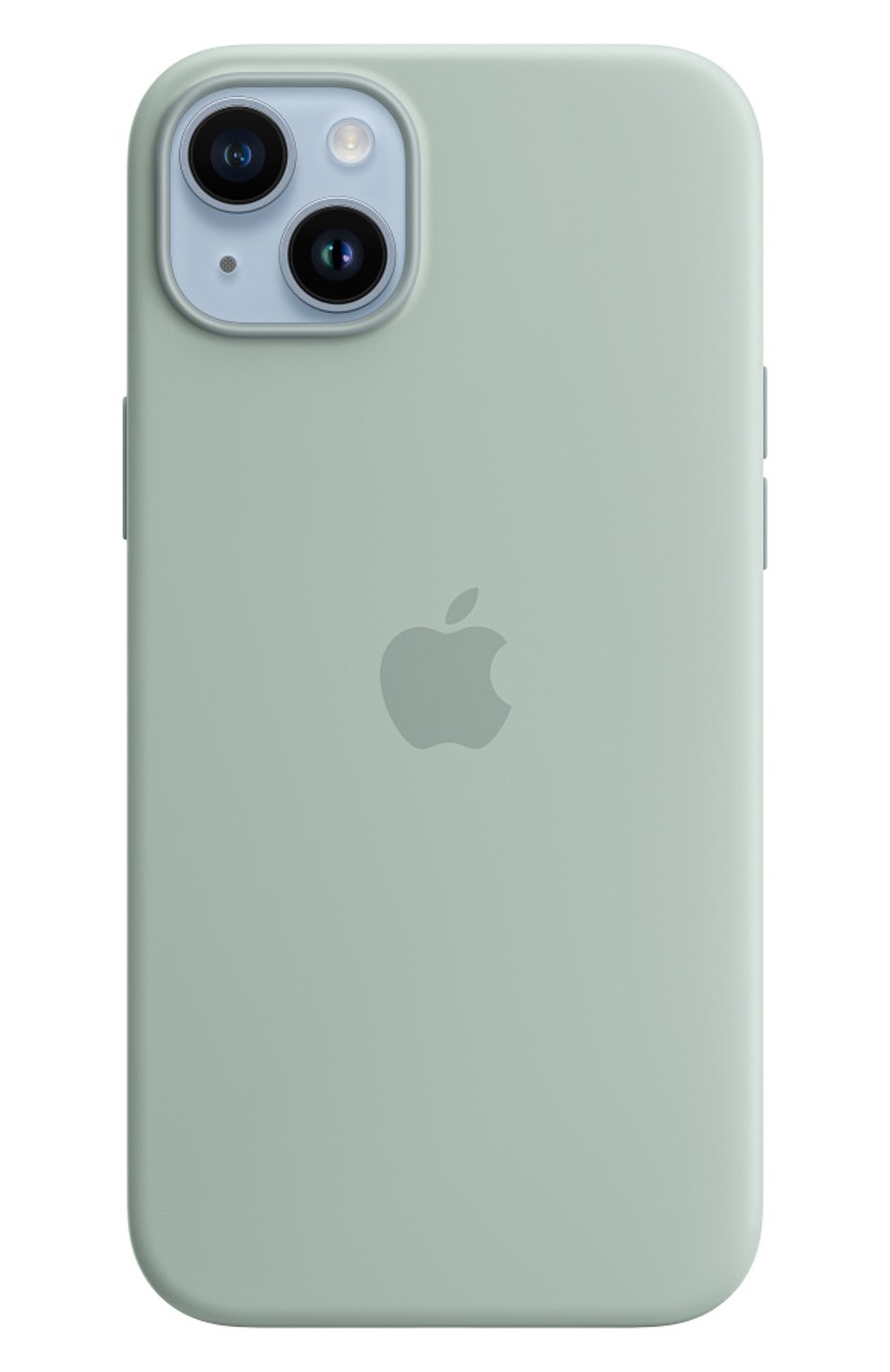 Чехол-накладка Apple Silicone Case для смартфона Apple iPhone 14 Plus, силикон, зеленый (MPTC3ZM/A)