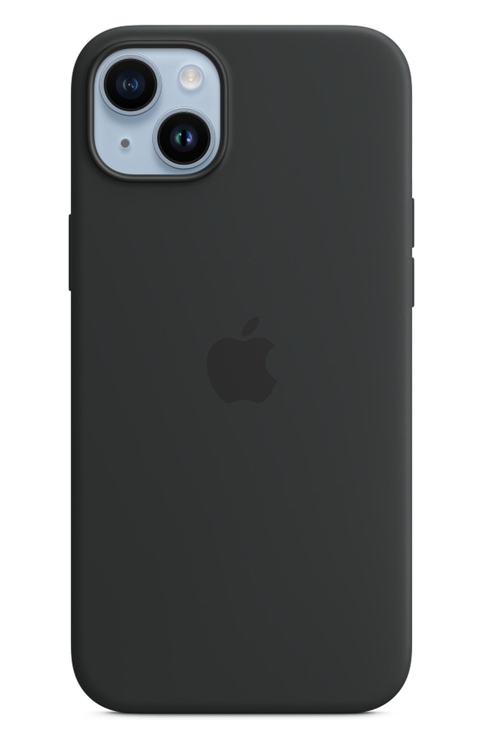 Чехол-накладка Apple Silicone Case для смартфона Apple iPhone 14 Plus, силикон, черный (MPT33ZM/A)