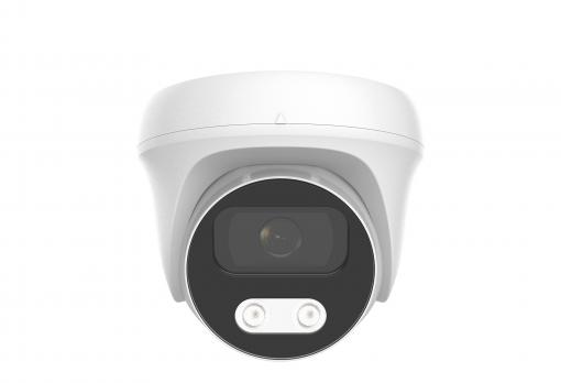IP-камера AK Technology 2.8 мм, уличная, купольная, 5Мпикс, CMOS, до 1920x1080, до 30 кадров/с, ИК подсветка 25м, POE, -40 °C/+50 °C, белый (AK-IP5-DLVA-PoE)