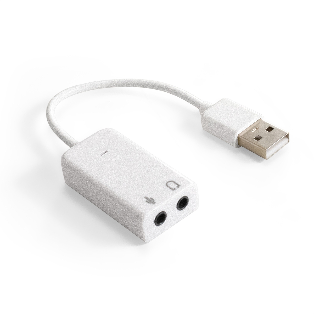 Звуковая карта внешняя ExeGate EX-AU-01S, 2.0, USB, Bulk (EX294786RUS)