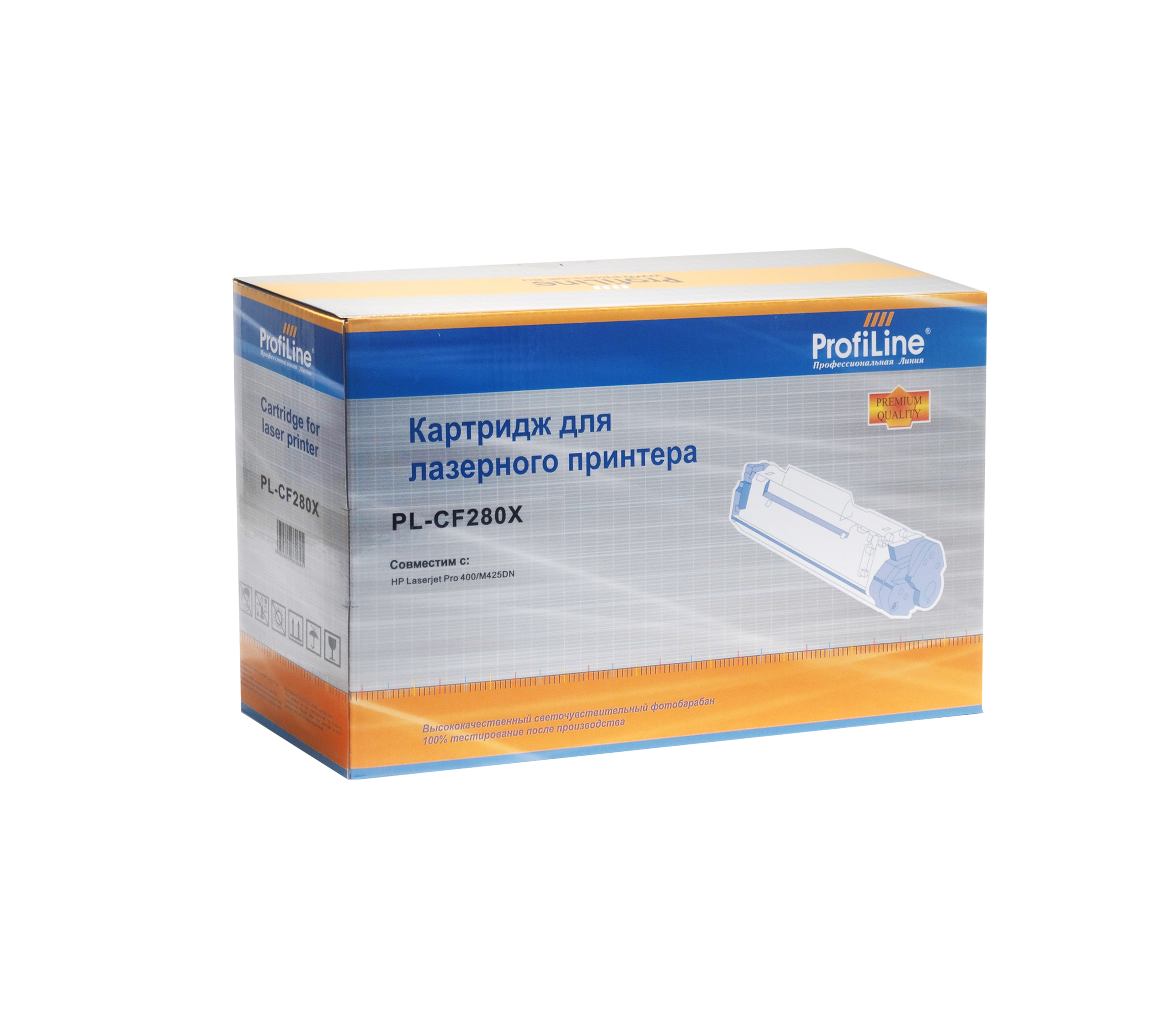 Картридж лазерный ProfiLine PL-CF280X (CF280X), черный, 6900 страниц, совместимый, для LJP 400/M401/425