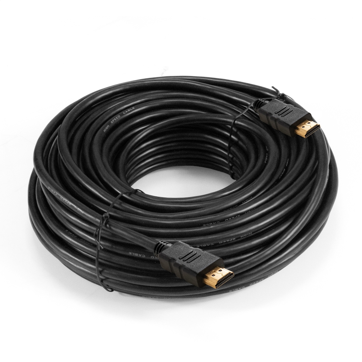 Кабель HDMI(19M)-HDMI(19M) v1.4b, ферритовый фильтр, 20 м, черный Exegate EX-CC-HDMI-20.0F (EX294695RUS)