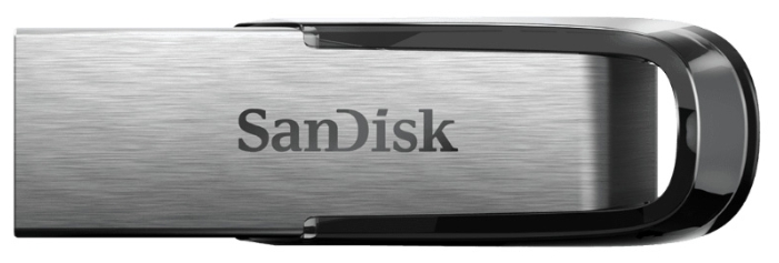 Флешка 32Gb USB 3.0 Sandisk Ultra Flair, серебристый/черный (SDCZ73-032G-G46)