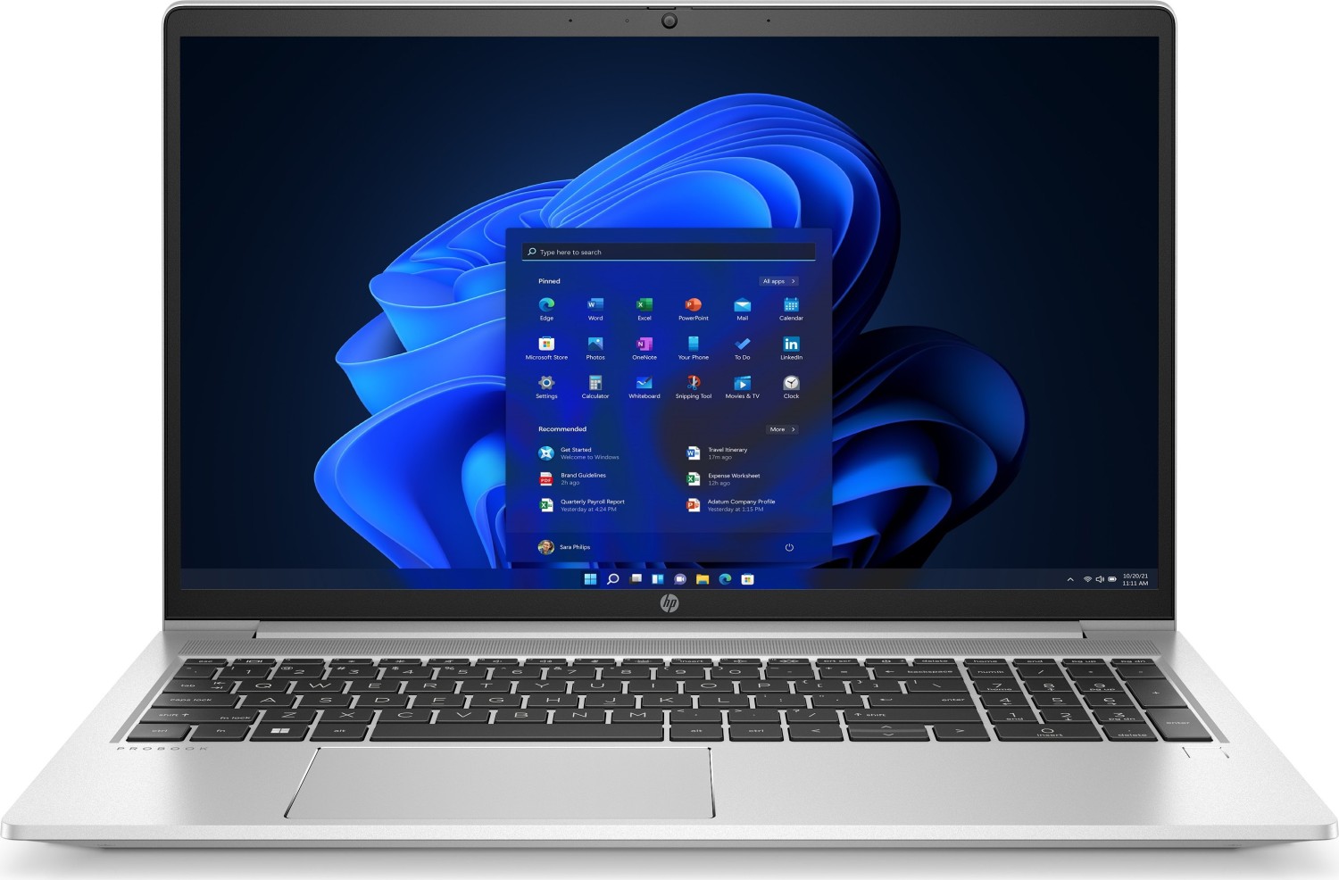 Ноутбук HP ProBook 450 G9 15.6 IPS 1920x1080, Intel Core i5 1235U 1.3 ГГц, 16Gb RAM, 1Tb SSD, без OC, серебристый (6S6W9EA)