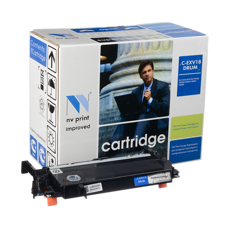 Драм-картридж NV Print C-EXV18 DU для Canon IR 018/1020 (26900стр) (NV-CEXV18DU)