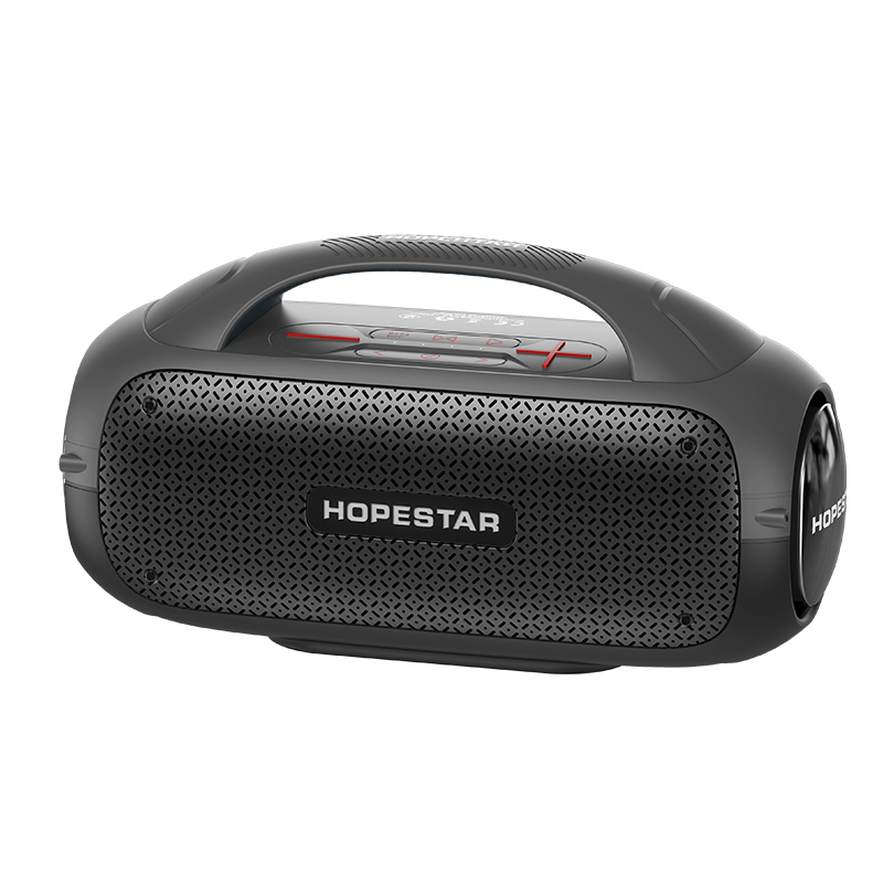 Портативная акустика Hopestar A50, 80 Вт, AUX, USB, microSD, Bluetooth, серый