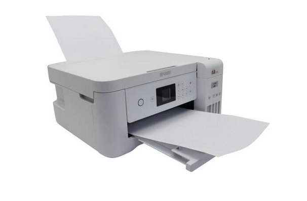 Струйные МФУ  E2E4 МФУ струйный Epson EcoTank L4266, A4, цветной, 33 стр/мин (A4 ч/б), 15 стр/мин (A4 цв.), 5760x1440dpi, дуплекс, СНПЧ, Wi-Fi, USB, белый (C13T03V24A)