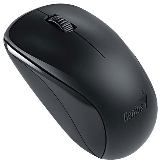 Мышь беспроводная Genius NX-7000 Black USB, 1200dpi, оптическая светодиодная, USB, черный