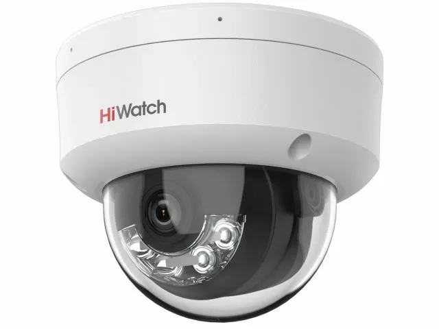 IP-камера HiWatch DS-I252M(B)(4 MM) 4 мм, уличная, купольная, 2Мпикс, CMOS, до 1920x1050, до 25 кадров/с, ИК подсветка 30м, POE, -40 °C/+60 °C, белый (DS-I252M(B)(4 MM))