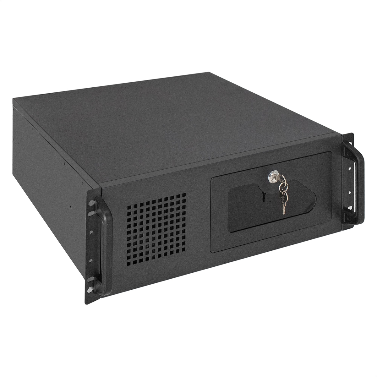Корпус Exegate Pro 4U450-17/500RADS, mATX, 4U RM, 1x500 Вт, черный (EX295916RUS)