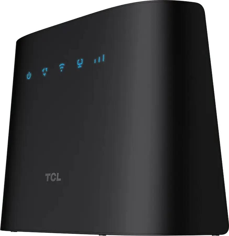  Wi-Fi роутер TCL Linkhub HH63, 802.11a/b/g/n/ac, 2.4 / 5 ГГц, до 1.17 Гбит/с, LAN 1x1 Гбит/с, WAN 1x1 Гбит/с, внутренних антенн: 3, LTE (HH63V1-2ALCRU1-1)