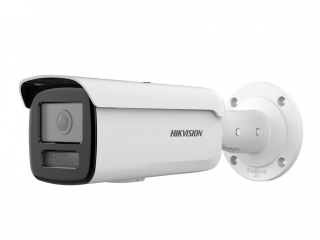 IP-камера HikVision DS-2CD2647G2HT-LIZS 2.8 мм - 12 мм, уличная, цилиндрическая, 4Мпикс, CMOS, до 2688x1520, до 30 кадров/с, LED/ИК подсветка 60м, POE, -30 °C/+60 °C, белый (DS-2CD2647G2HT-LIZS)