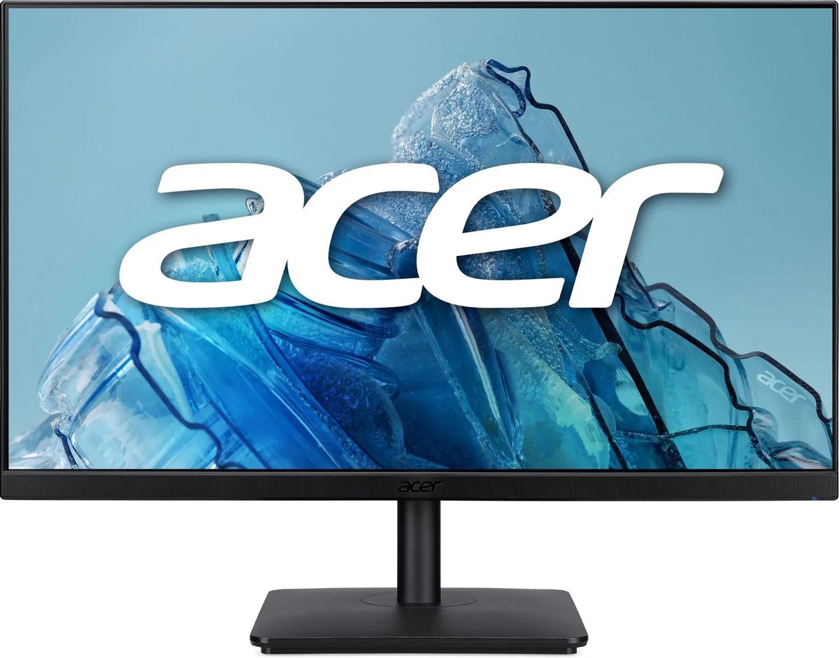  Монитор 23.8 Acer Vero V247YHbmipxv VA, 1920x1080 (16:9), 250кд/м2, 100 Гц, 4 мс, 178°/178°, HDMI, DisplayPort, черный (UM.QV7EE.H06)