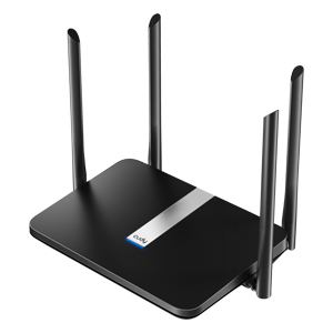  Wi-Fi роутер Cudy X6, 802.11a/b/g/n/ac/ax, 2.4 / 5 ГГц, до 1.78 Гбит/с, LAN 4x1 Гбит/с, WAN 1x1 Гбит/с, внешних антенн: 4x5 дБи