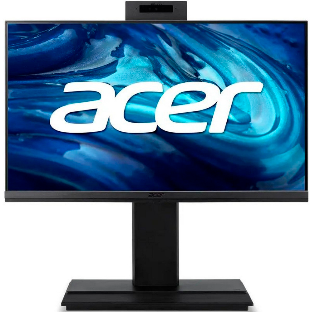  Моноблок Acer Veriton VZ4714G 23.8 1920x1080, Intel Core i3-13100 3.1 ГГц, 8Gb RAM, 512Gb SSD, WiFi, BT, Cam, без ОС, черный (DQ.VXZCD.001)