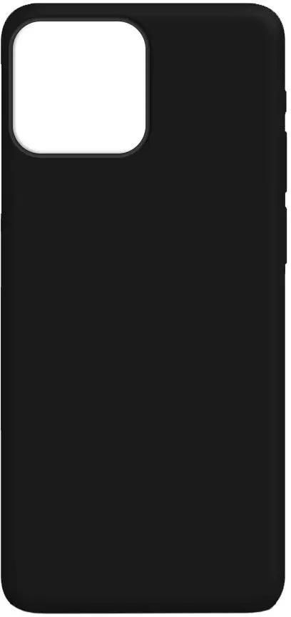 Чехол-накладка Gresso Meridian для смартфона Apple iPhone 13 Pro Max, термопластичный полиуретан (TPU), черный (GR17MRN1136)