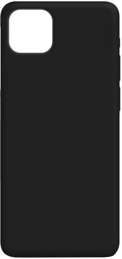 Чехол-накладка Gresso Meridian для смартфона Apple iPhone 13, термопластичный полиуретан (TPU), черный (GR17MRN1144)