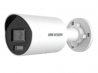 IP-камера HikVision DS-2CD2047G2H-LIU 4 мм, уличная, цилиндрическая, 4Мпикс, CMOS, до 2680x1520, до 25 кадров/с, LED/ИК подсветка 40м, POE, -30 °C/+60 °C, белый (DS-2CD2047G2H-LIU(4MM))