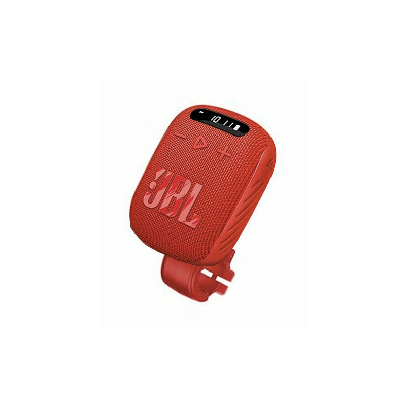 Портативная акустика JBL Wind 3, 5 Вт, Bluetooth, красный (JBLWIND3RED)