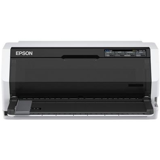 Принтер матричный Epson LQ-690 II, A3, ч/б, Интерфейс Ethernet (RJ-45), USB (C11CJ82402)