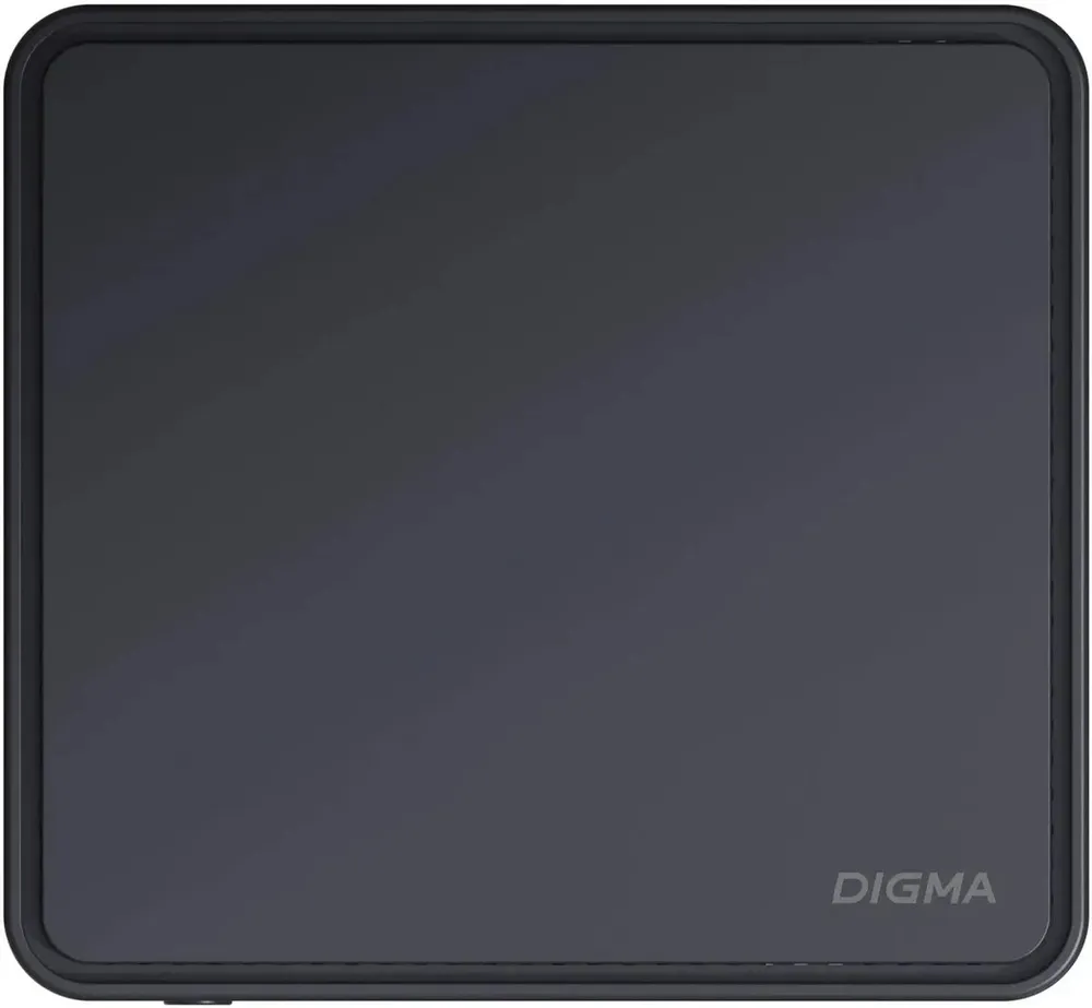 Неттоп DIGMA Mini Office, Intel Celeron N4020 1.1 ГГц, 4Gb RAM, 128Gb SSD, W11Pro, черный (DPCN-4BXW01)